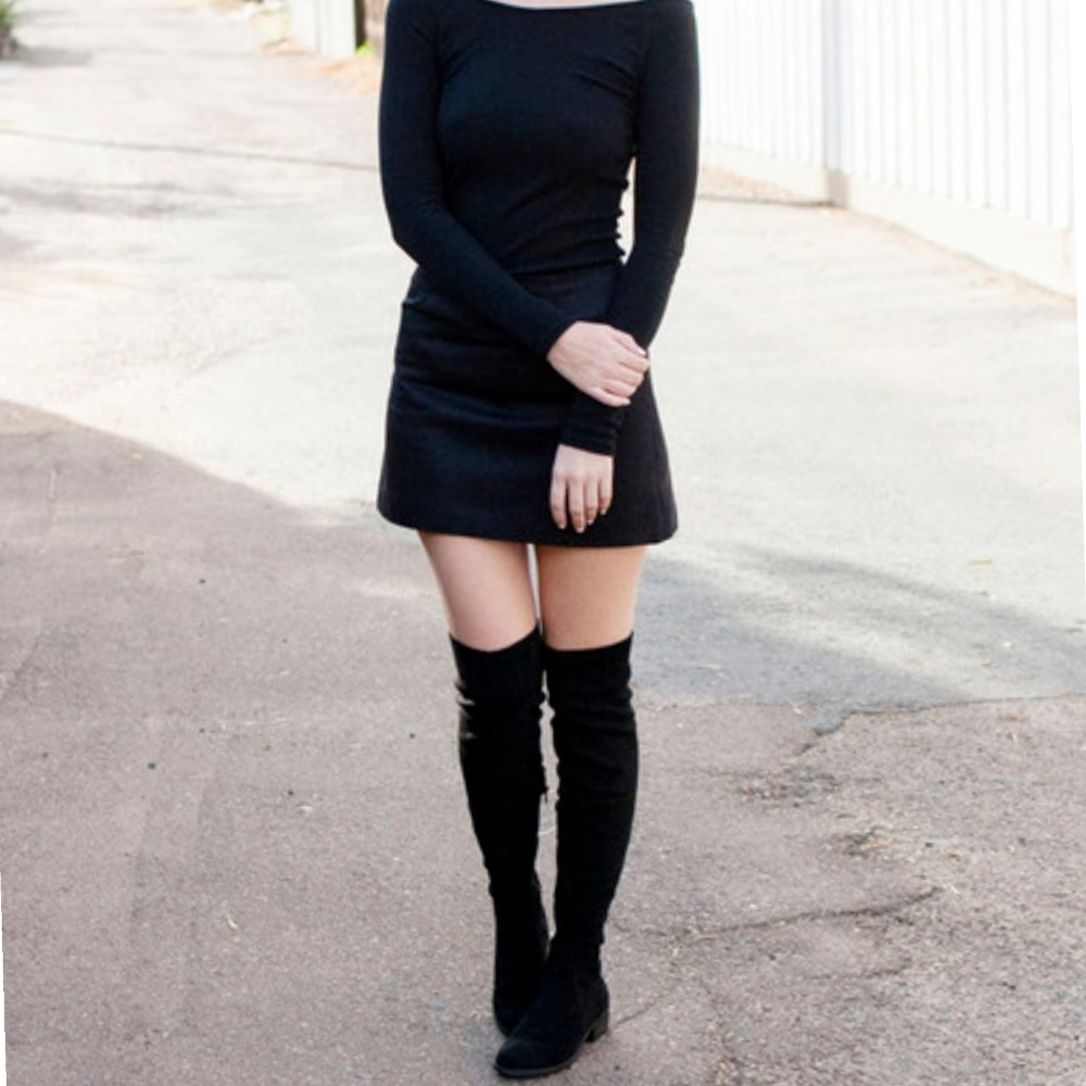 Over knee vegan Suede Boots 2020 - Picture 2 of 4